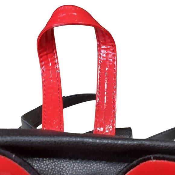 Dani by Danielle Nicole Disney Minnie Mouse Black Quilted Backpack - Picture 10 of 11